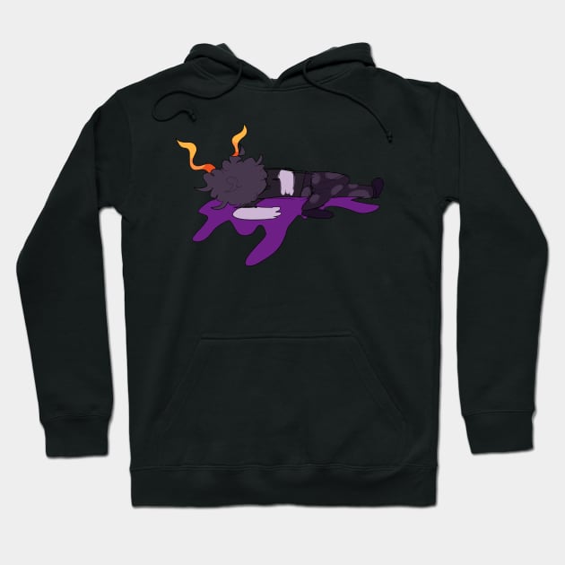 gamzee rip Hoodie by borkb